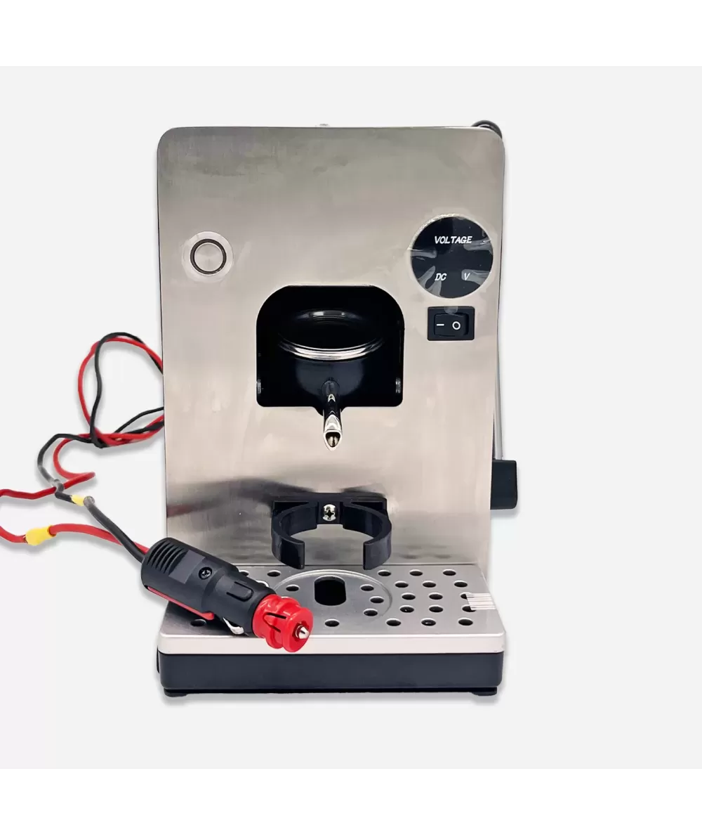 Caffè Espresso Perfetto in Viaggio? Macchina da Caffè 12V Allfree!