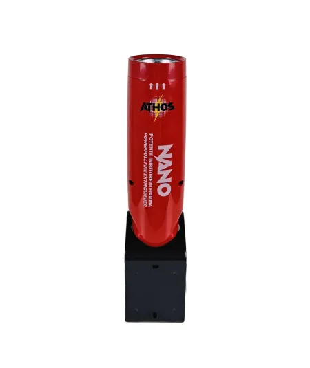 Powerful Fire Protection in Your Hand: Athos Nano!