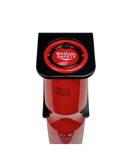 Powerful Fire Protection in Your Hand: Athos Nano!
