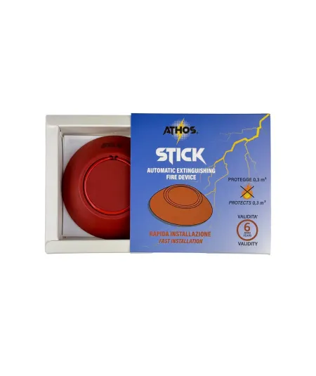 Automatic Fire Protection: Athos Stick Extinguisher!