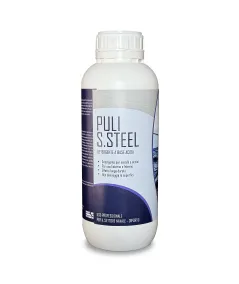 Acciaio Inox Brillante? PULI S.STEEL Elimina l'Ossidazione!