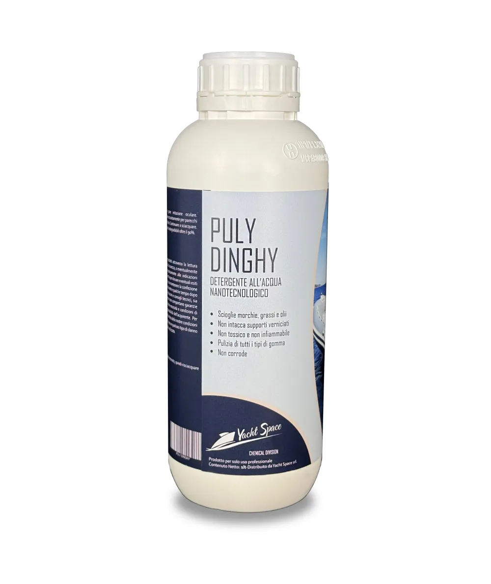 Gommone Pulito e Protetto? Scegli PULY DINGHY!