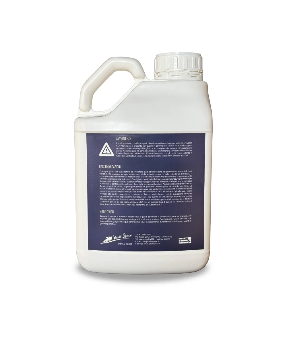 Gelcoat Come Nuovo? Prova CLEAN GELCOAT Nanotecnologico
