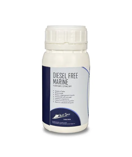 Meno Consumi e Motore Protetto? Prova DISEL FREE MARINE.
