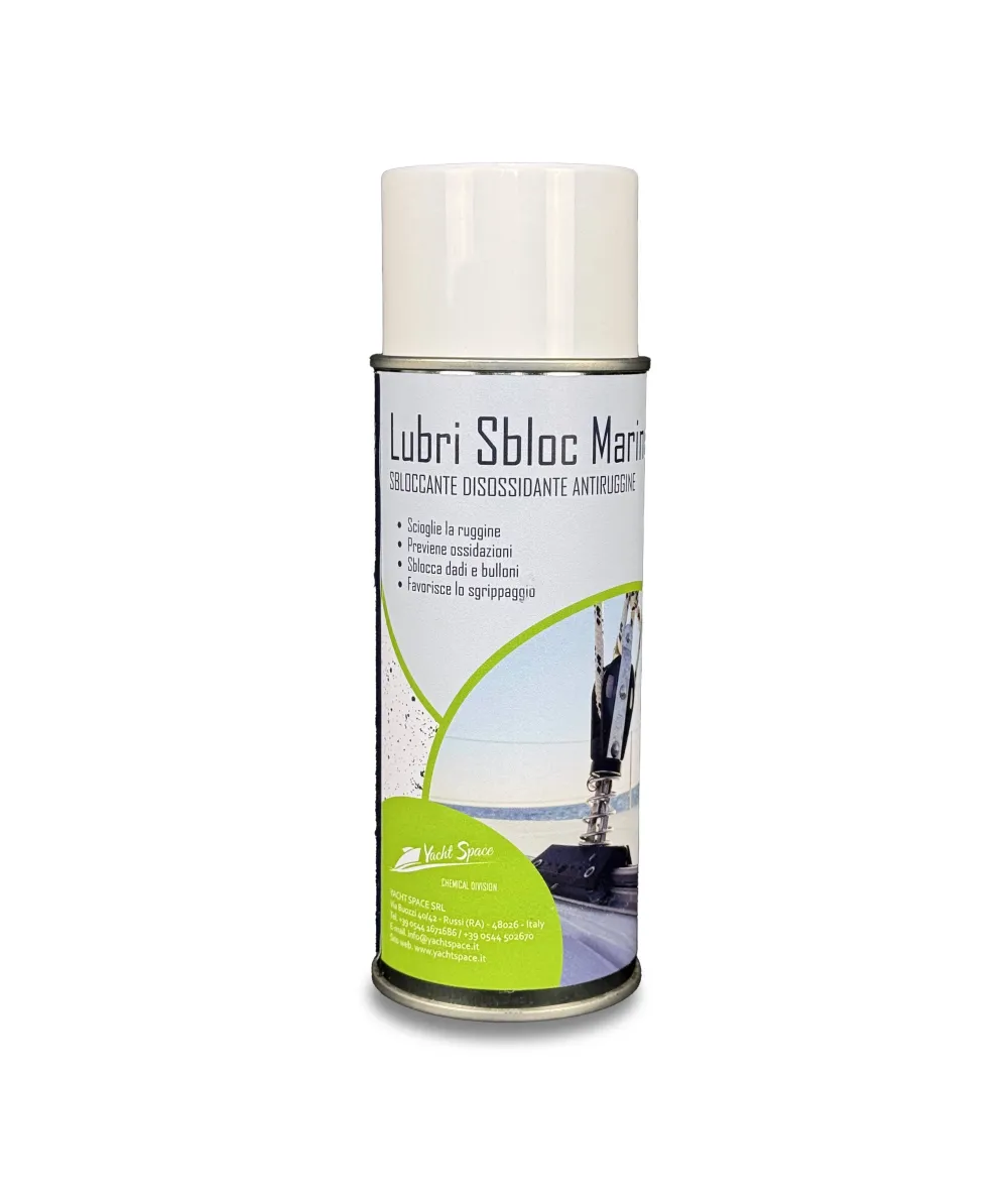 Sblocca, Protegge e Lubrifica? Prova LUBRI SBLOC MARINE