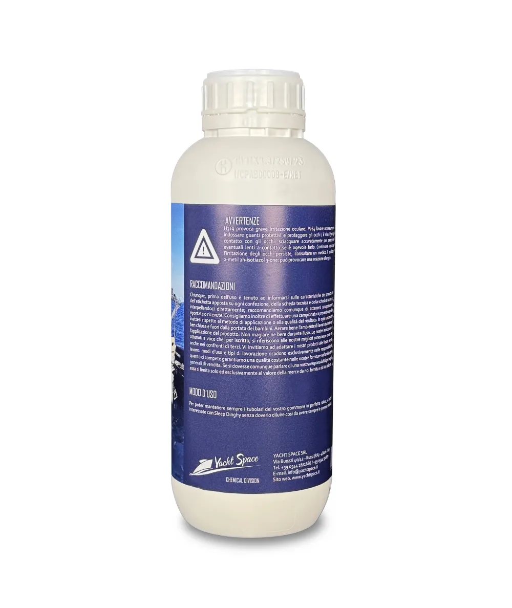 Gommoni Protetti a Lungo? Prova SLEEP DINGHY.