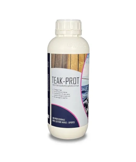 Teak Protetto e Splendente? Prova TEAK-PROT Olio