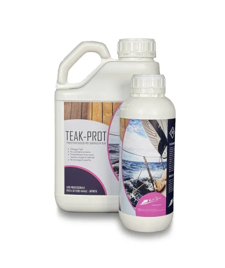 Teak Protetto e Splendente? Prova TEAK-PROT Olio