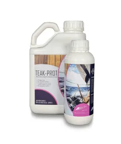 Teak Protetto e Splendente? Prova TEAK-PROT Olio