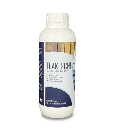 Restore Teak’s Natural Glow: Try Teak-Schi!