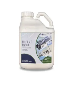 Motore Marino Sempre Efficiente? FREE SALT MARINE Pulisce a Fondo!