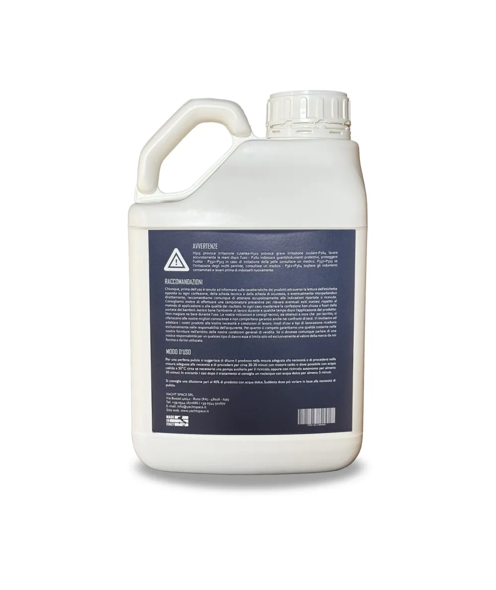 Motore Marino Sempre Efficiente? FREE SALT MARINE Pulisce a Fondo!