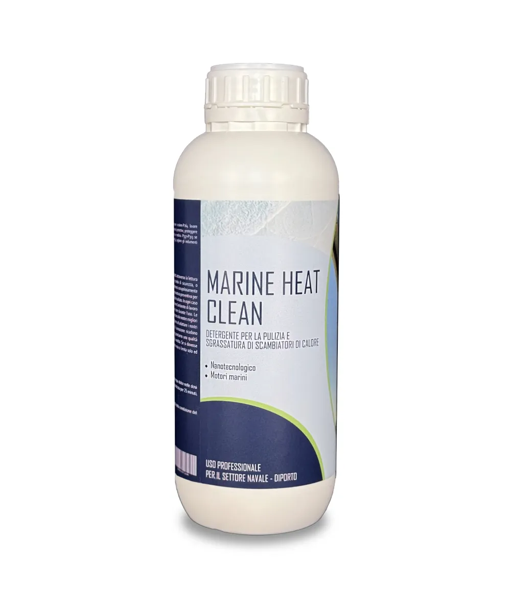 Scambiatori di Calore Efficienti? MARINE HEAT CLEAN Pulisce e Sgrassa!