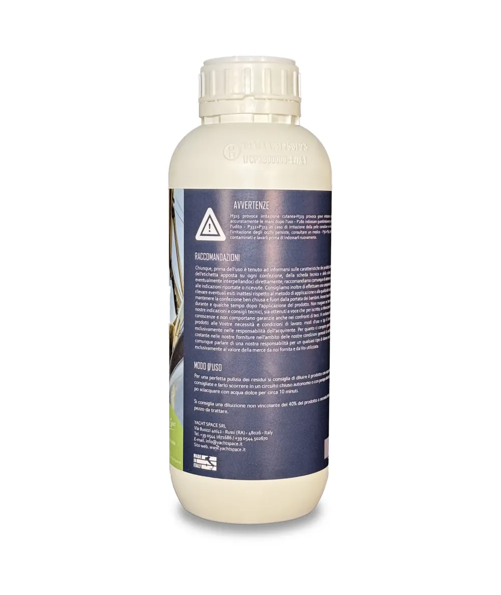 Scambiatori di Calore Efficienti? MARINE HEAT CLEAN Pulisce e Sgrassa!