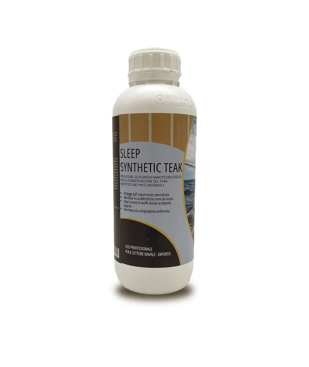 SLEEP SYNTHETIC TEAK: Nanotechnology silicone emulsion