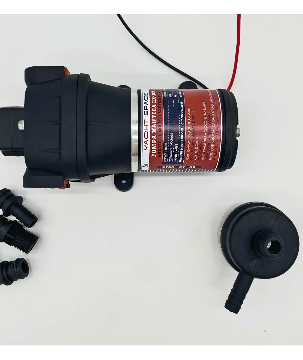 Pompa Marina 12V - Alta Portata 12.5 LPM | Acquisto Online