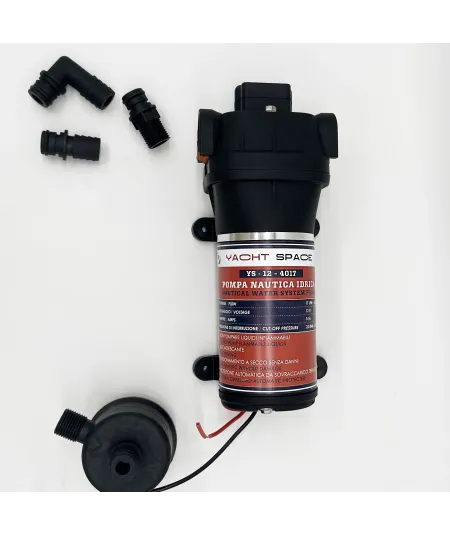 Pompa Marina 12V Potente - 17 LPM 40 PSI | Nautica