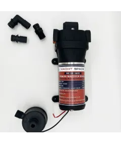 Pompa Marina 12V Potente - 17 LPM 40 PSI | Nautica