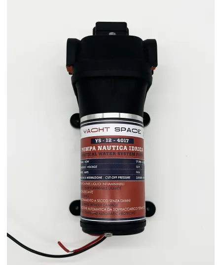 Pompa Marina 12V Potente - 17 LPM 40 PSI | Nautica