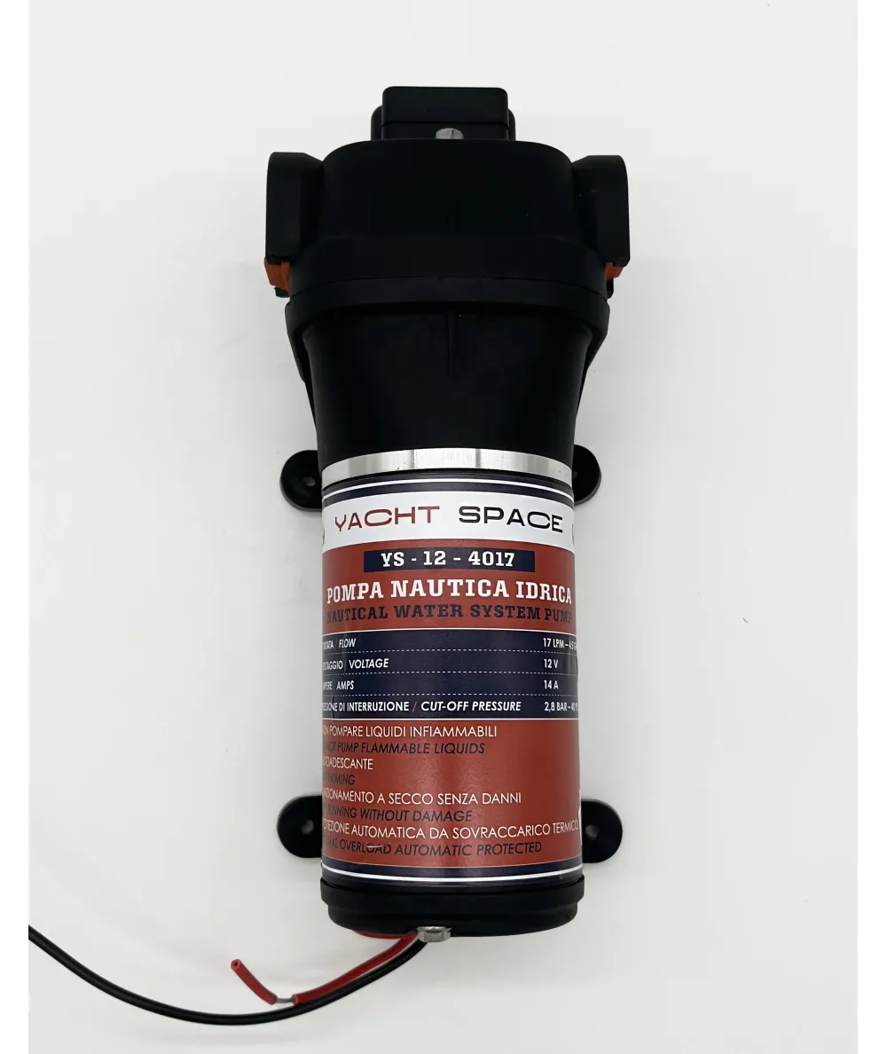 Pompa Marina 12V Potente - 17 LPM 40 PSI | Nautica