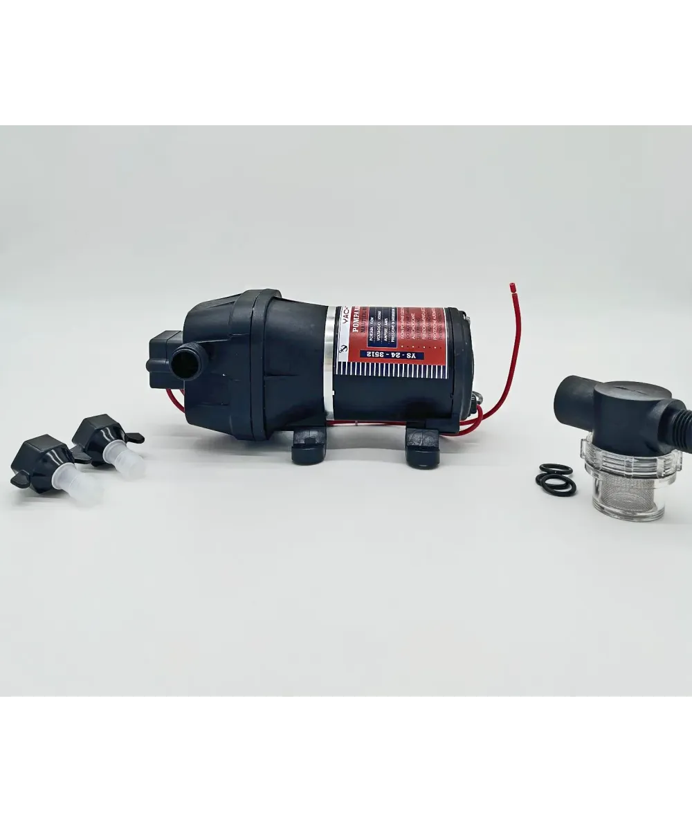 Pompa Marina 24V Efficienza - 12.5 LPM | Barche