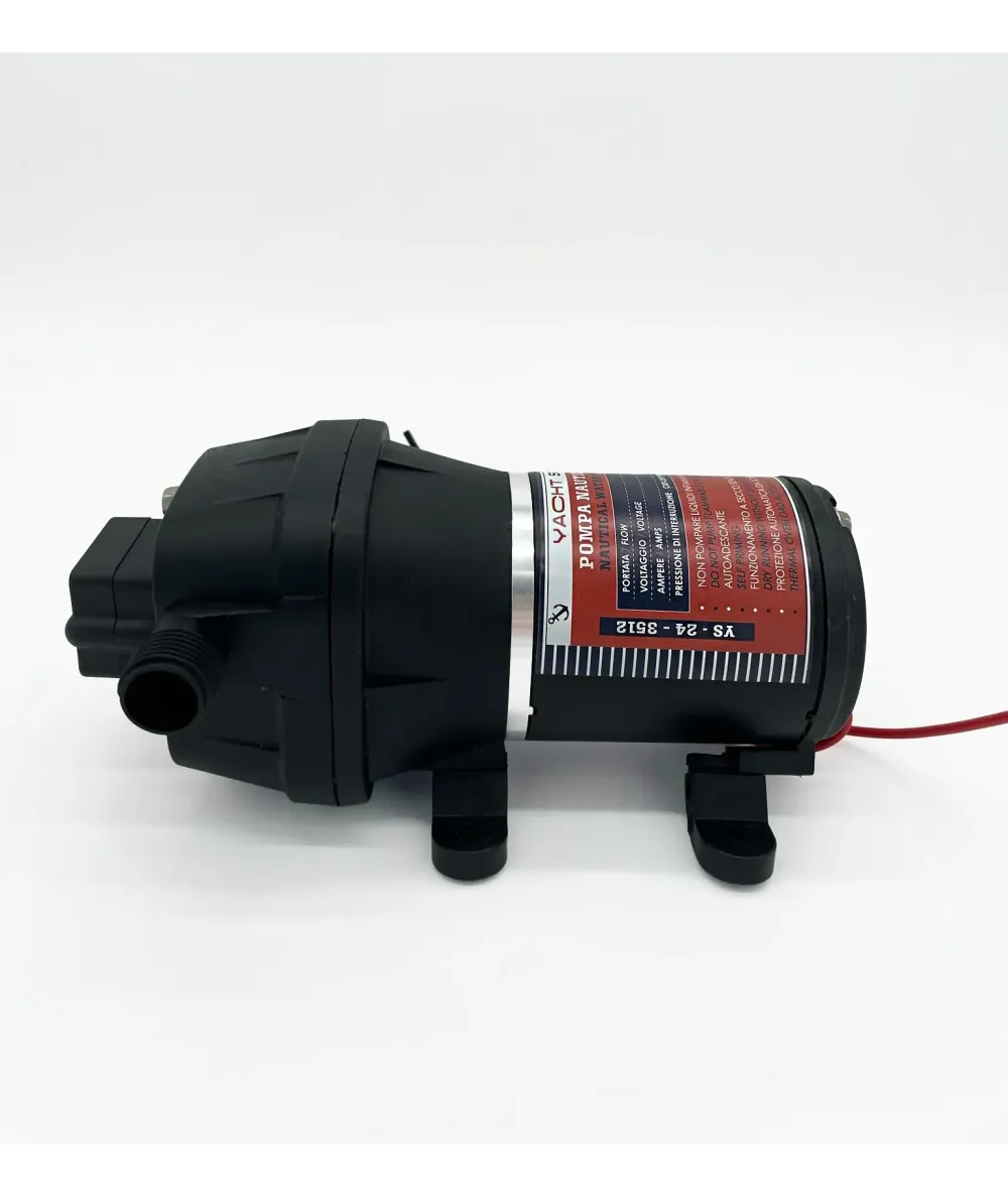 Pompa Marina 24V Efficienza - 12.5 LPM | Barche