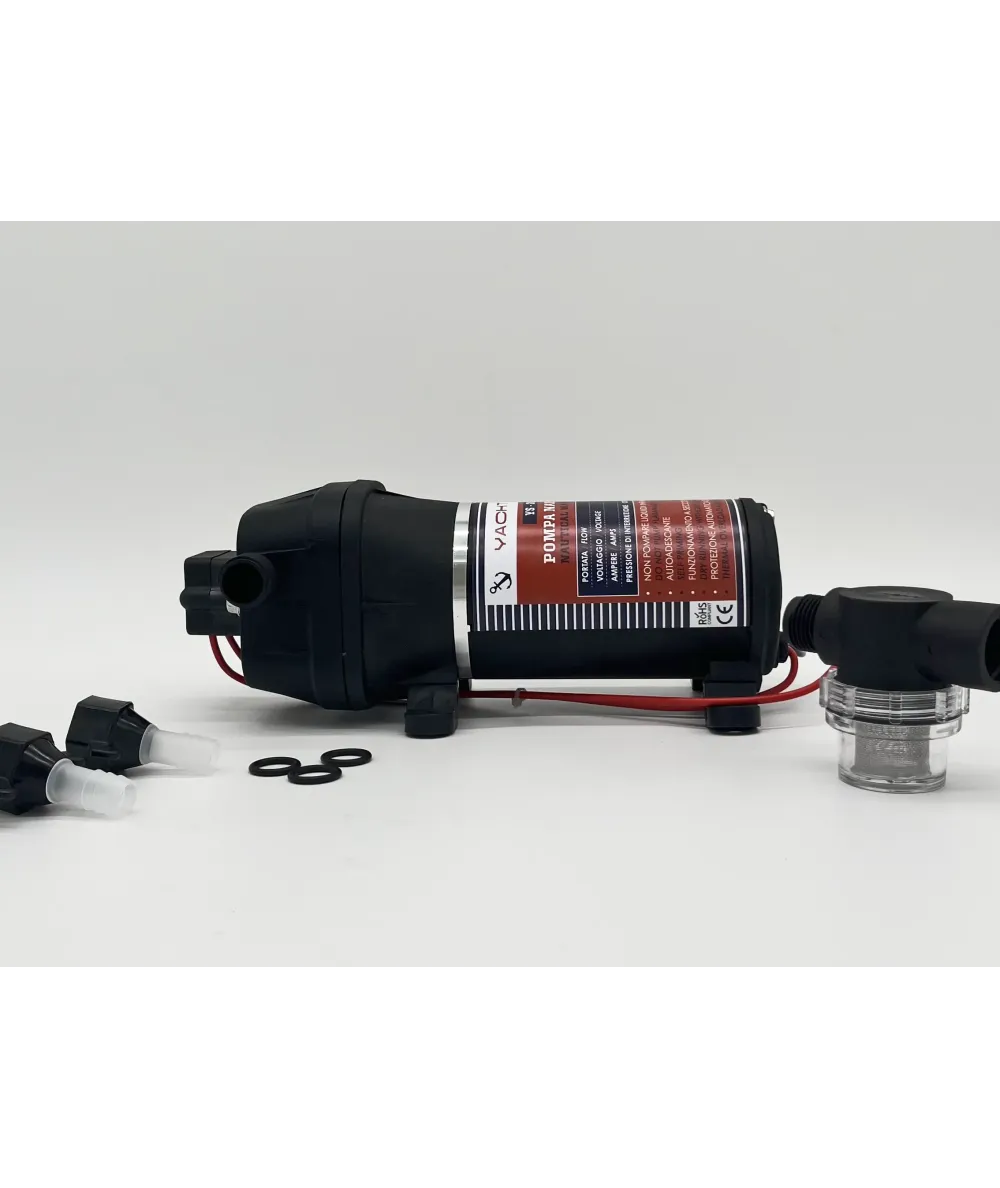 Pompa Marina 24V Professionale - 17 LPM | Offerte