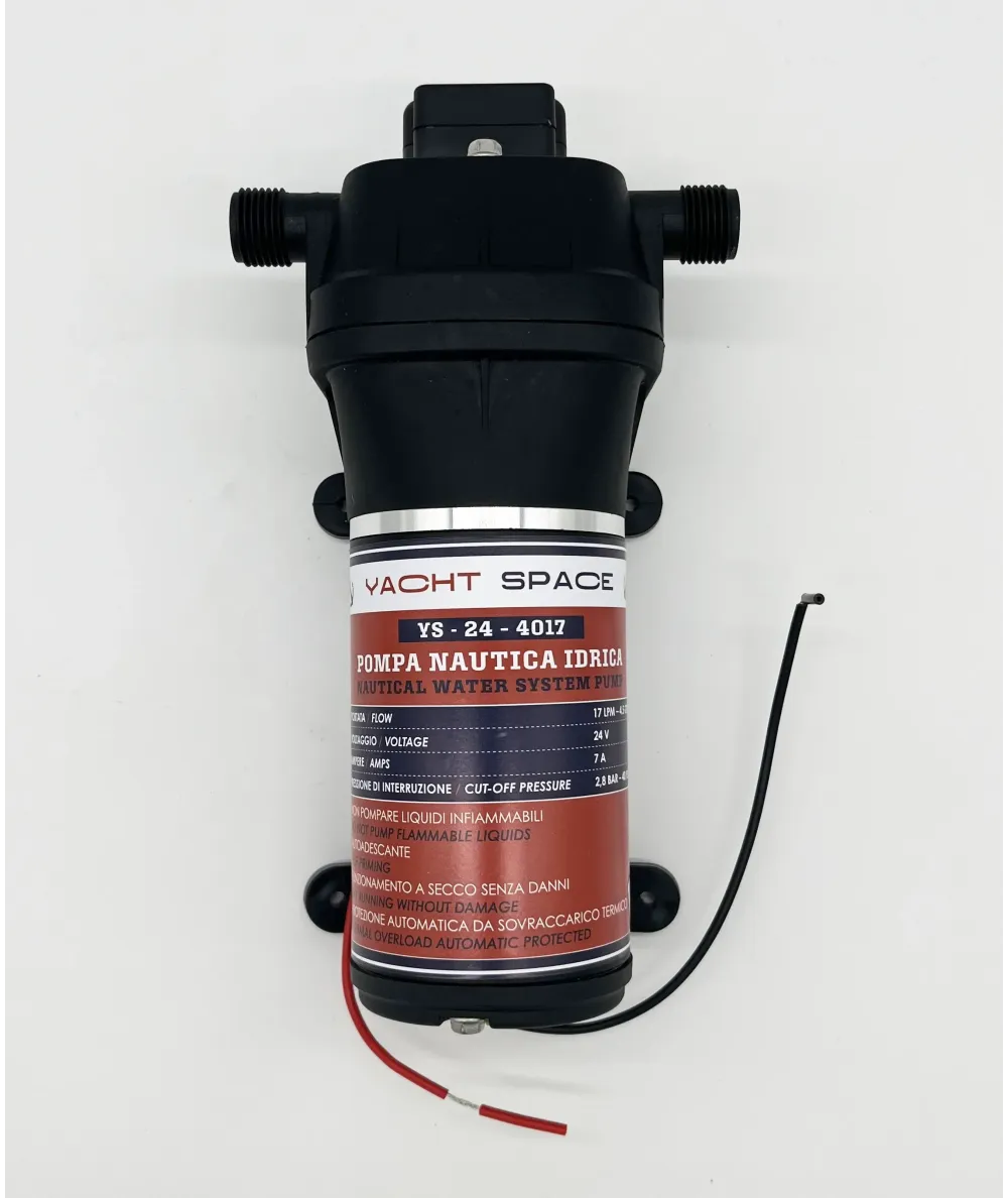 24V Marine Pump Pro - 17 LPM | Best Deals