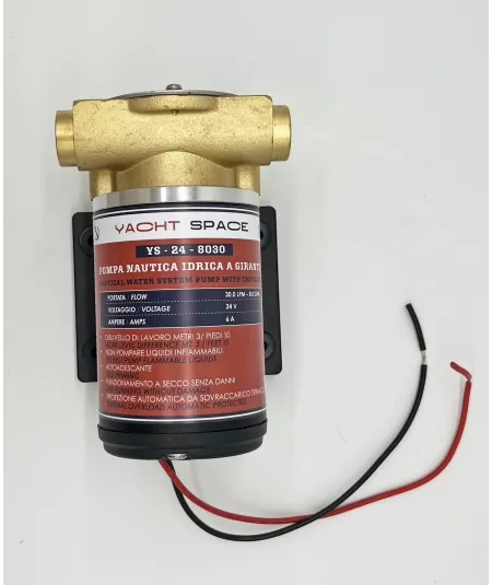 24V Impeller Pump - Fluid Transfer | Marine