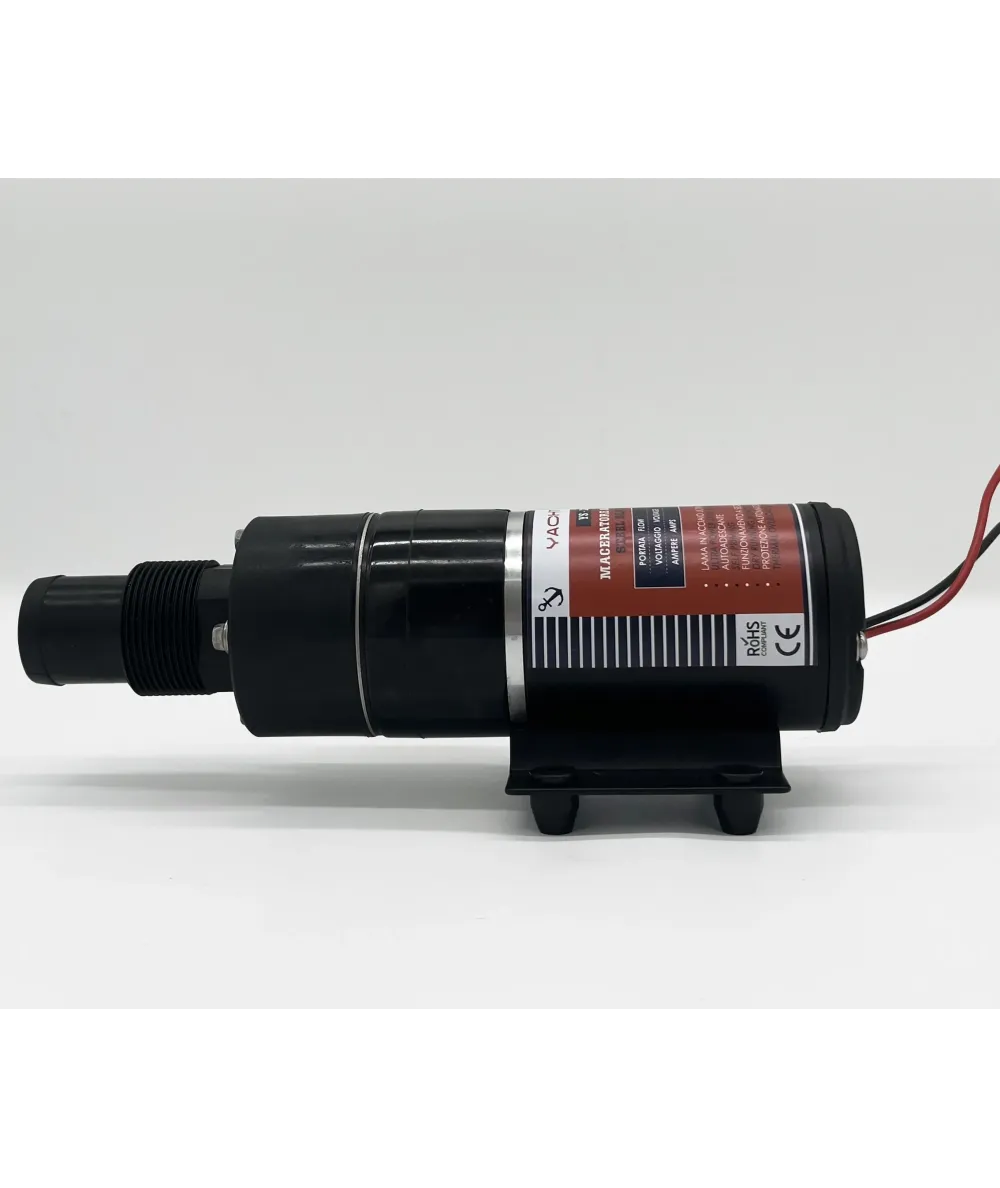 Maceratore 12V - 45 LPM Acque Reflue | Imbarcazioni