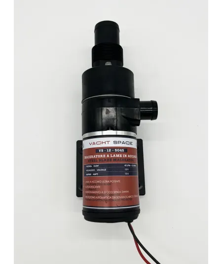 Maceratore 12V - 45 LPM Acque Reflue | Imbarcazioni