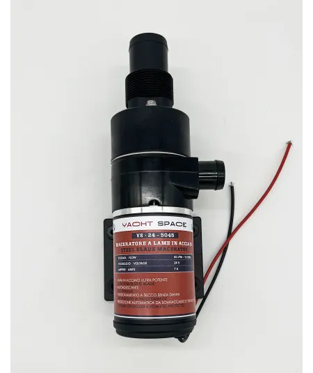 Maceratore 24V Efficienza - 45 LPM | Nautica