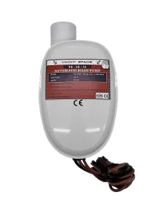 Pompa Sentina 12V Automatica - 1100 GPM | Anti-Allagamento