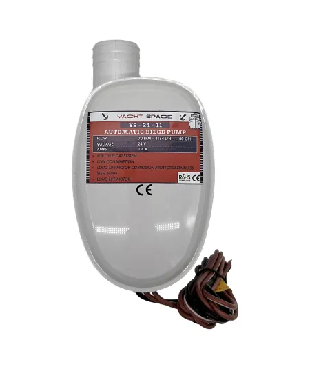 24V Auto Bilge Pump - Low Power | Yachts