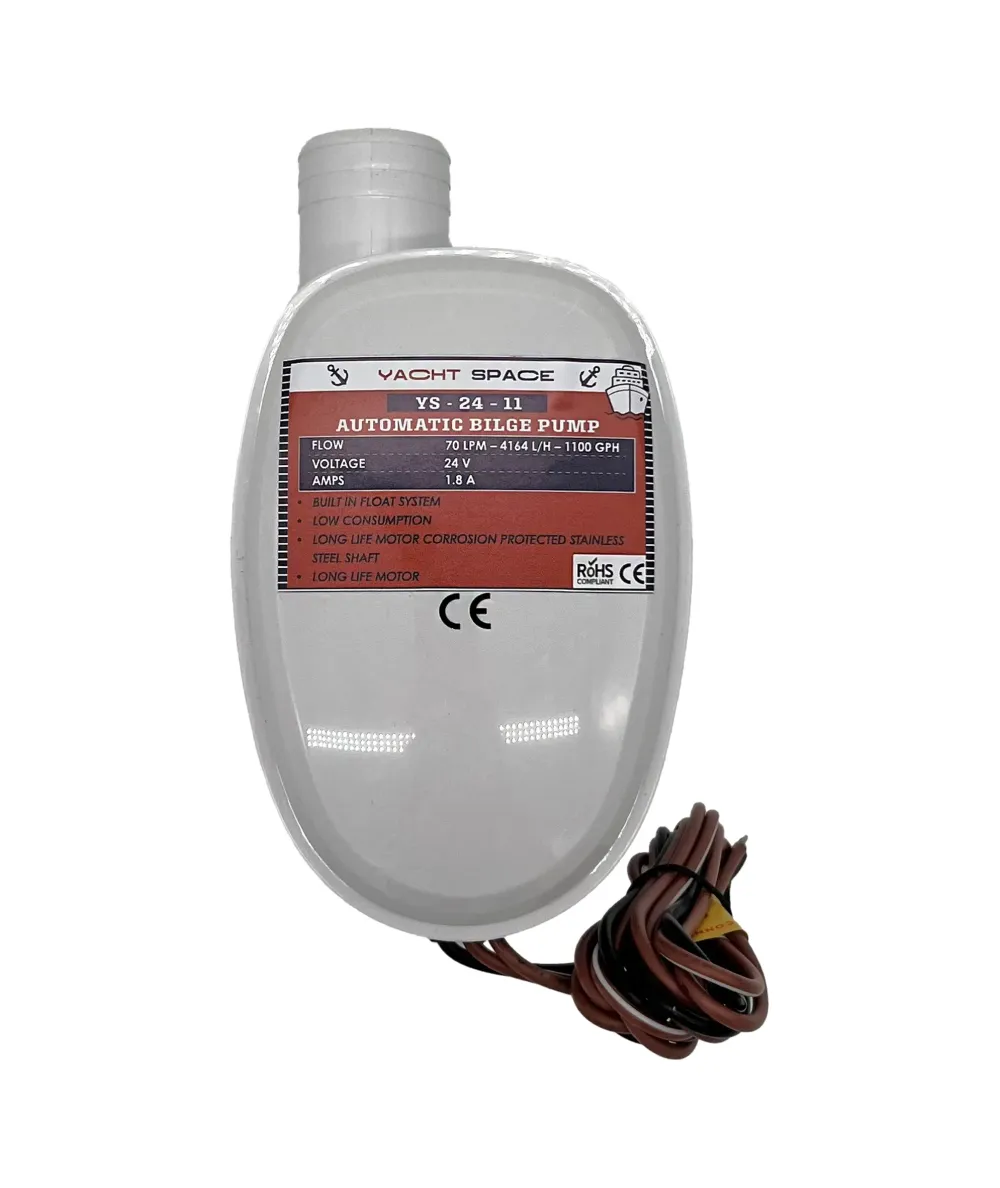 Pompa Sentina 24V Auto - Basso Consumo | Barche