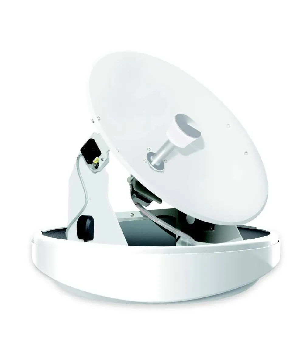 YachtSat: Sistema TV Satellitare per Imbarcazioni con Tracciamento Aut