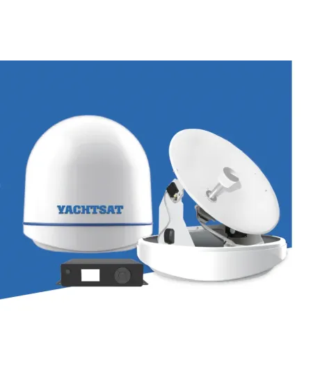 YachtSat: Marine Satellite TV System with Automatic Tracking