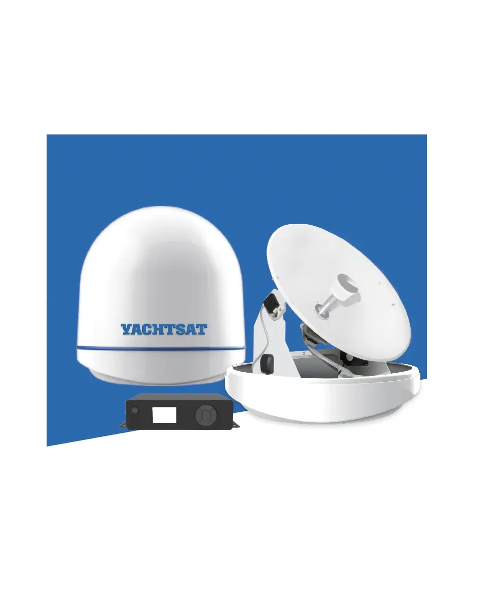 YachtSat: Sistema TV Satellitare per Imbarcazioni con Tracciamento Aut