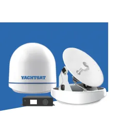 YachtSat: Marine Satellite TV System with Automatic Tracking