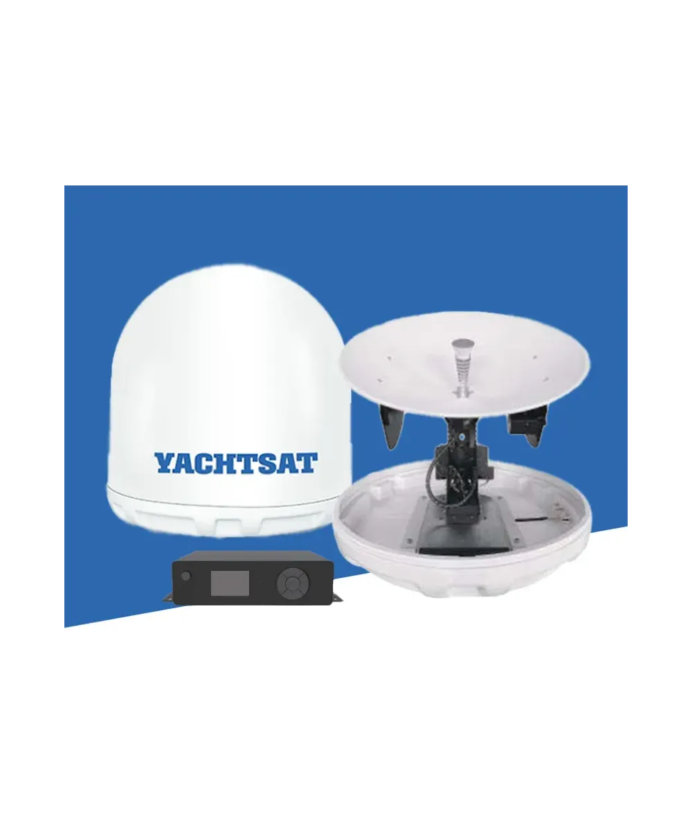 YachtSat KM-X6: Antenna Satellitare 3 Assi con WiFi per Yacht