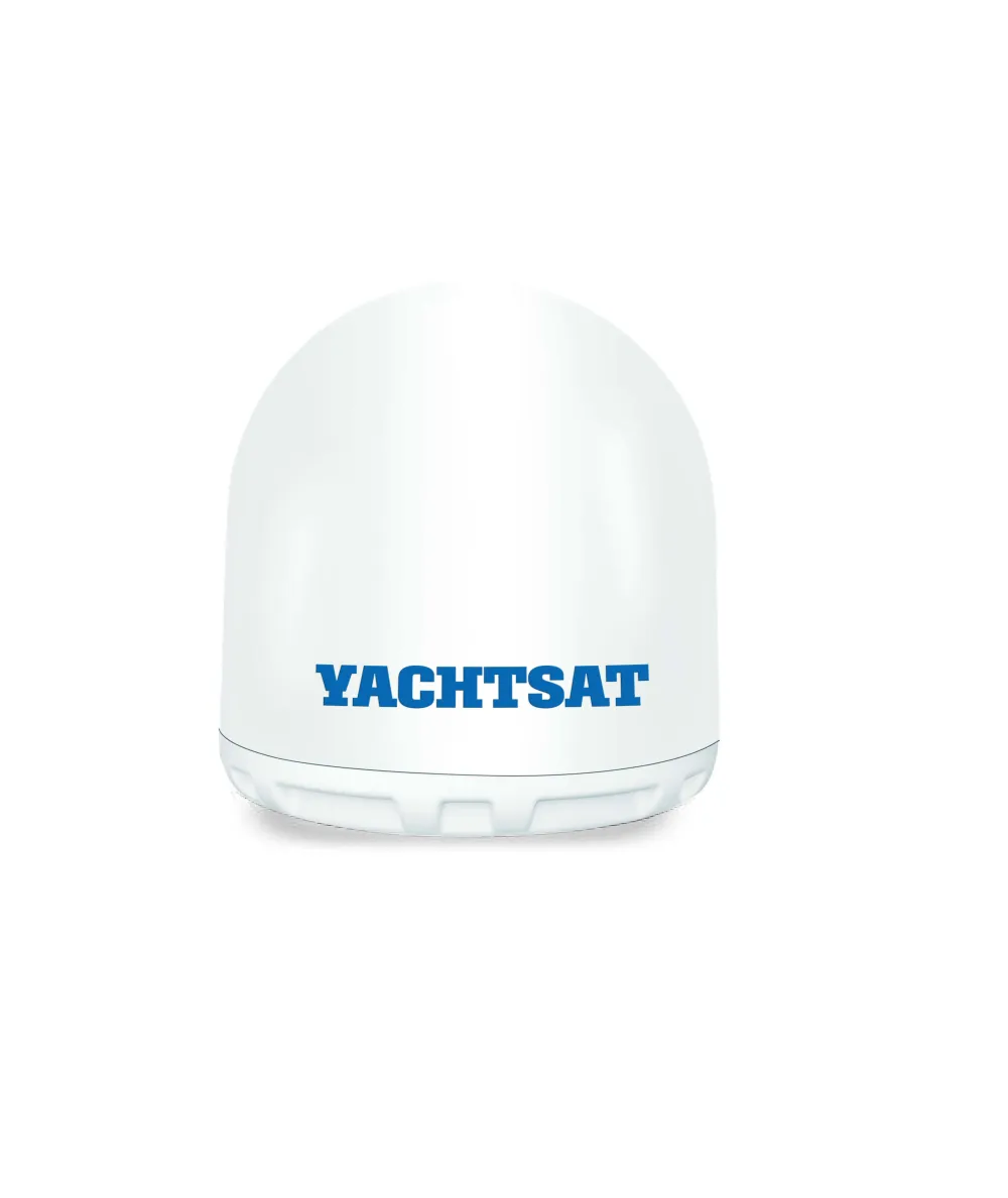 YachtSat KM-X6: Antenna Satellitare 3 Assi con WiFi per Yacht