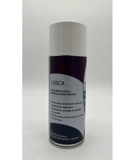 Olio lubrificante a lubrificazione forzata