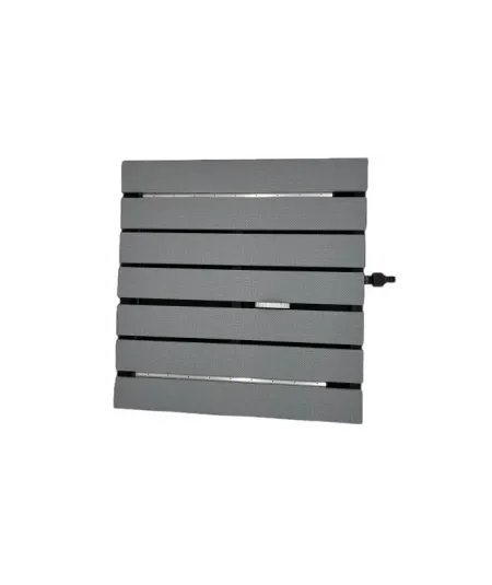 Doccia a pavimento senza asta