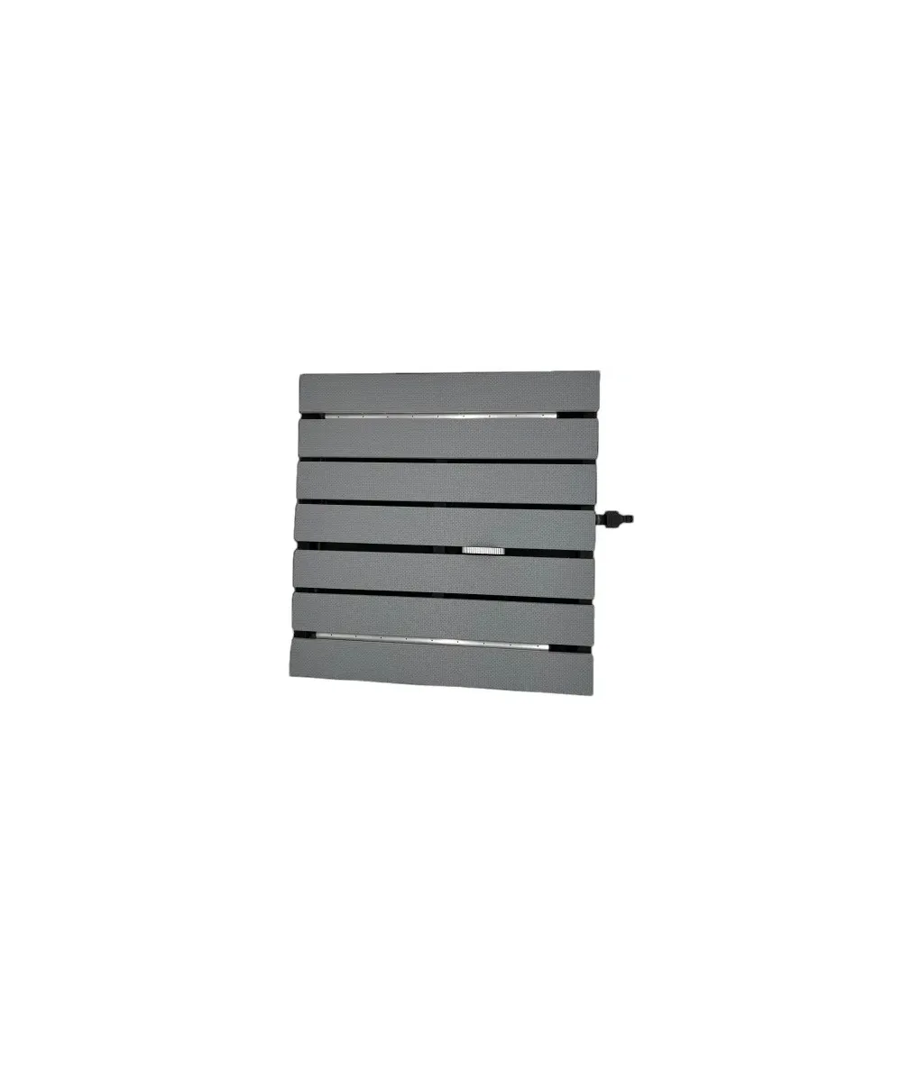 Doccia a pavimento senza asta