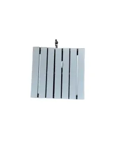 Doccia a pavimento senza asta