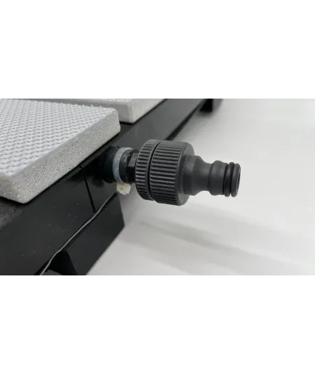 Doccia a pavimento senza asta