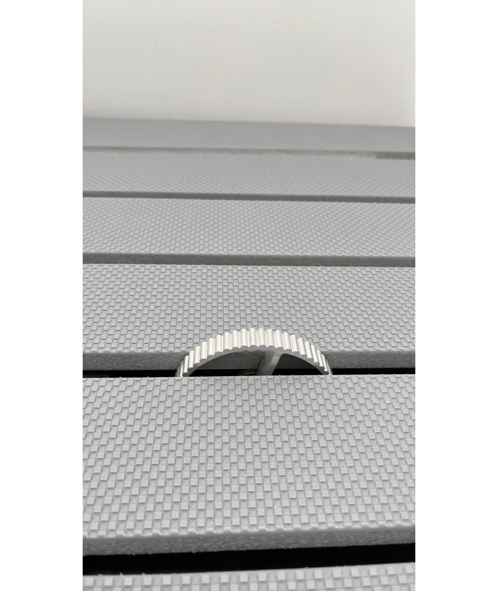 Doccia a pavimento senza asta